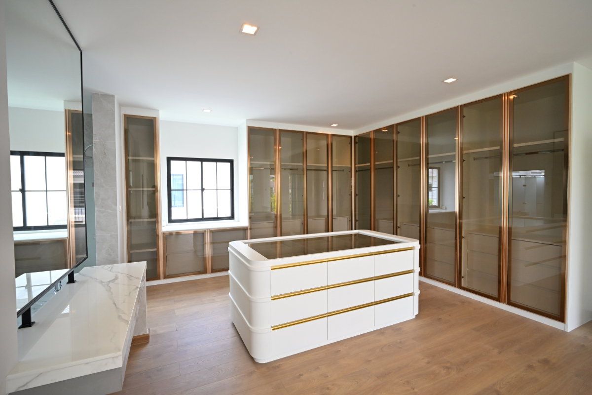 รูป ขายบ้านเดี่ยวหลังมุม ลัดดารมย์ พุทธมณฑลสาย 3 Built-in ใหม่ทั้งหลัง ไม่เคยเข้าอยู่ ใกล้มหิดล ศาลายา - รูปที่ 18/20