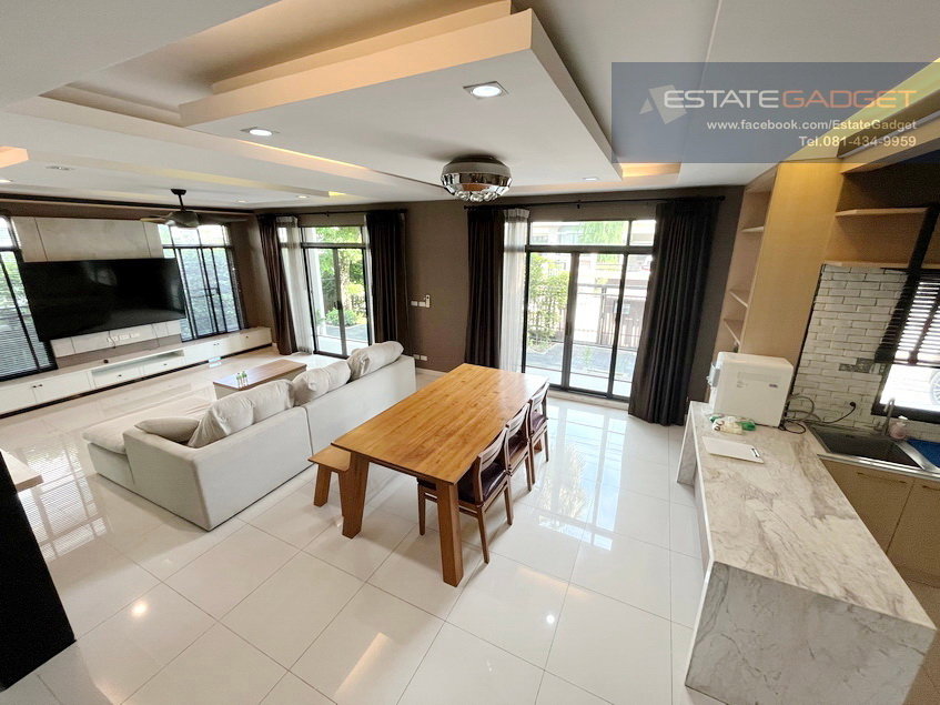 รูป ขายบ้านเดี่ยว 4ห้องนอน 4ห้องน้ำ Type L · The Palm พัฒนาการ (081-434-9959) - รูปที่ 11/11