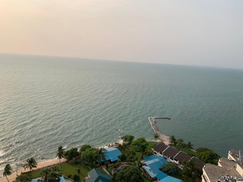 For rent the palm wongamat beach fully furnished (S03-1243)