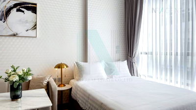 Condos for rent : 🔺 For Rent Condo PARK ORIGIN PHAYATHAI Building 1, Floor 26,Studio, Room size 29.00 sqm