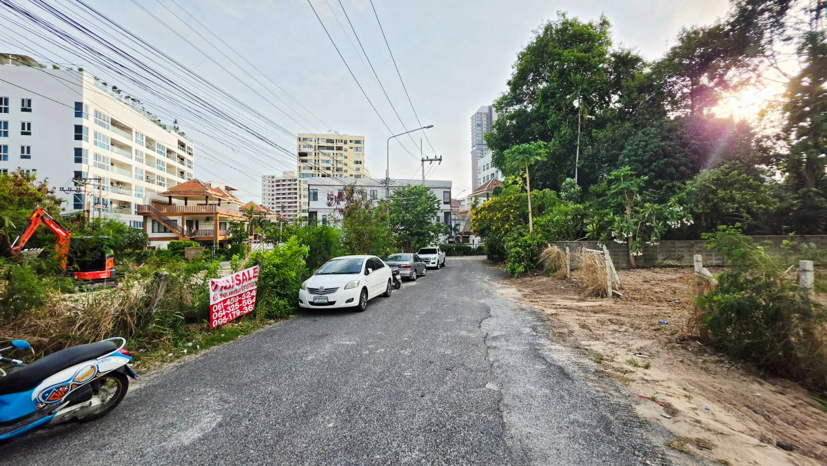 รูป ขายที่ดินพัทยาแปลงสวยบนเขาพระตำหนัก พร้อมสร้าง - รูปที่ 8/12