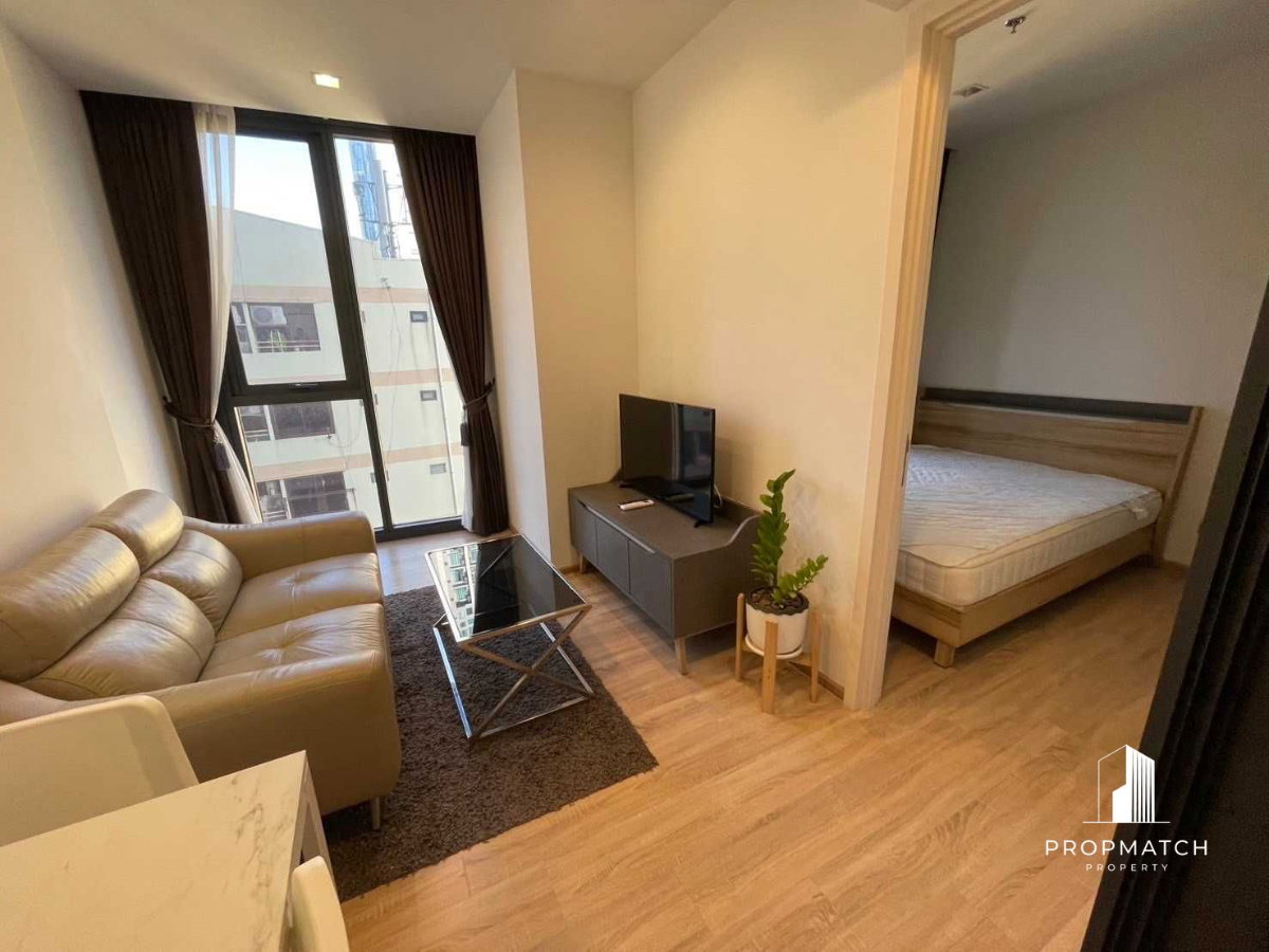 รูป PM001650 ✨Flash Deal ✨ The Line Phahol - Pradipat (1Bed 1Bath 35 SQM.) พร้อมอยู่ ! เพียง 20,000 บาทต่อเดือน Tel.0981315848 @propmatch - รูปที่ 2/10