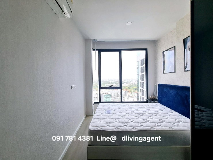 รูป ✅ปล่อยเช่า✅ 1 Bedplus วิวดี มีห้องแต่งตัว ห้องสวย ไม่โดนแดด พร้อมอยู่ - รูปที่ 3/10