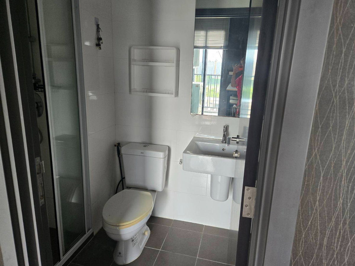 รูป เช่าคอนโด The Base Park East ใกล้บีทีเอสอ่อนนุช 1 นอน 31 ตรม. ราคา 10,000 บาท  - รูปที่ 7/13