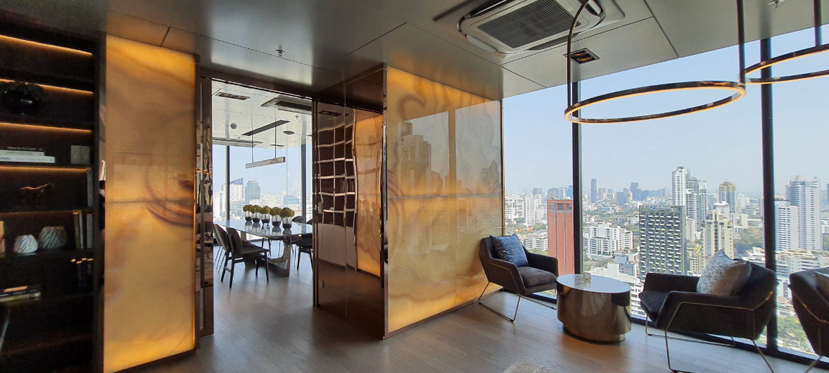 รูป 🔥🔥Celes Asoke  ให้เช่า ห้องสวย เฟอร์ครบ ชั้นสูง ฟรีแม่บ้าน Cleaning เดือนละครั้ง 🔥🔥 - รูปที่ 33/38