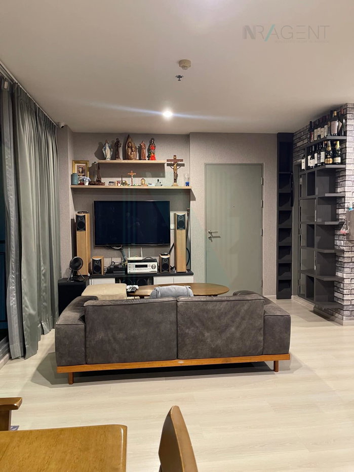 รูป 🔺 ให้เช่าคอนโด ไลฟ์ รัชดาภิเษก อาคาร A ชั้น 29 2 ห้องนอน ขนาด 67.00 ตรม ใกล้ โรบินสัน - รูปที่ 3/8