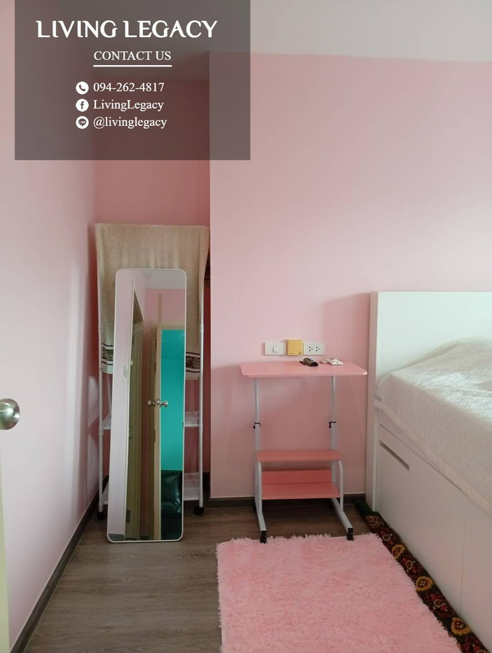 รูป เช่าด่วน | Rich Park @ Triple Station 1 นอน 27 ตร.ม. ชั้น 23 พร้อมเฟอร์นิเจอร์ 11,000 บาท - รูปที่ 8/10