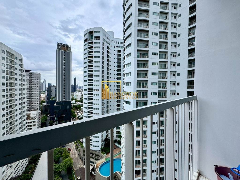 รูป Park 24 | Wonderful 2 Bedroom Condo in Phrom Phong Area - BR12866CD - รูปที่ 7/32