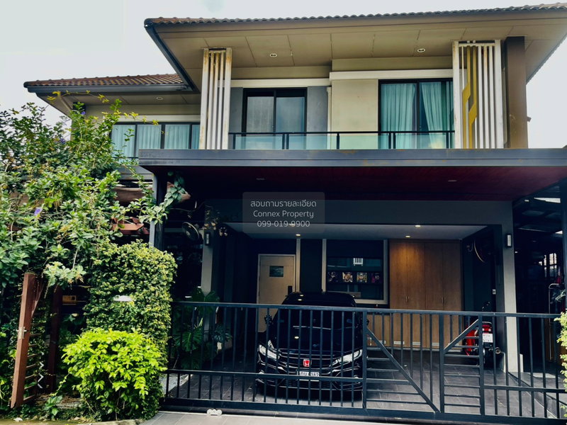 Houses for sale : For Sale House , The Plant Exclusique Phatthanakan , ARL-Hua Mak , Suan Luang , Suan Luang , Bangkok , CX-143330 ✅ Live chat with us ADD LINE @connexproperty ✅