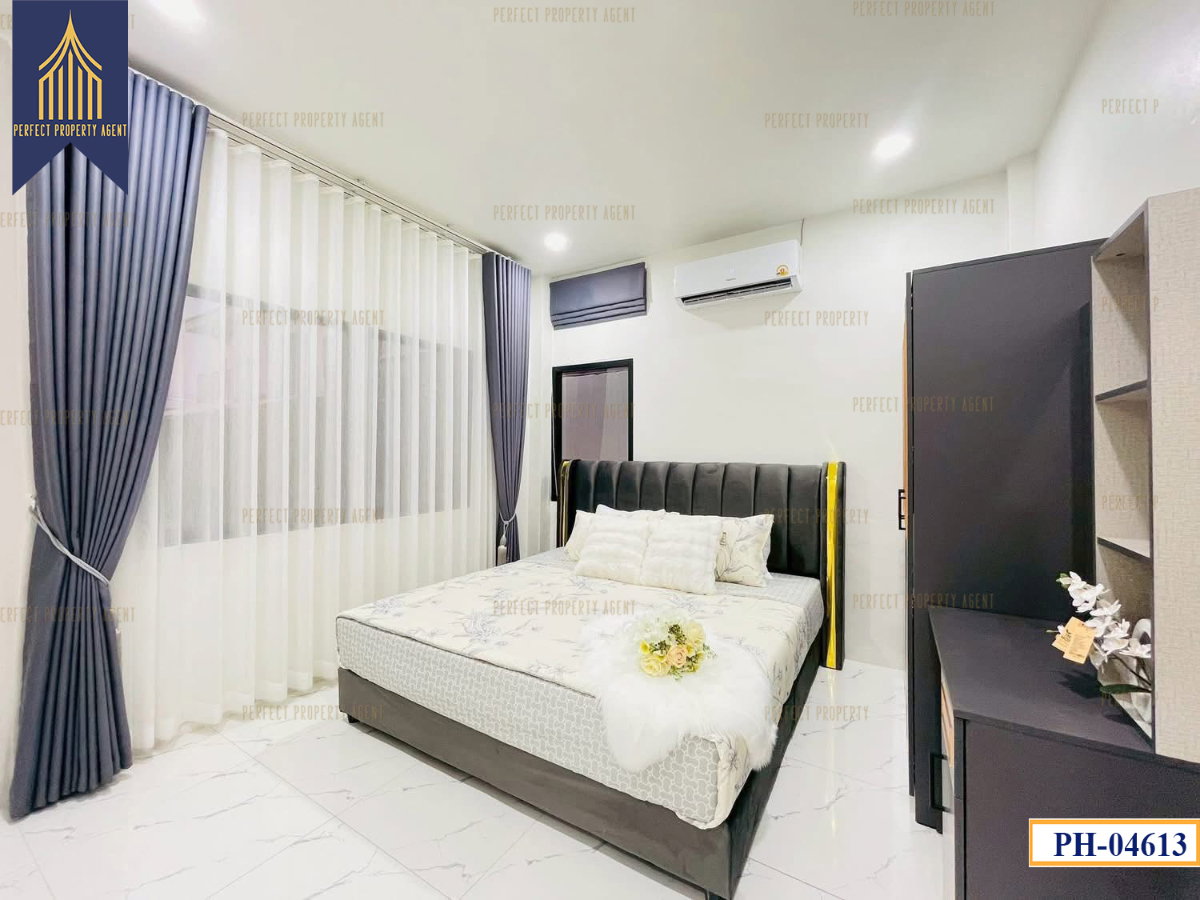 รูป ขาย บ้านเดี่ยวชั้นเดียว รัตนากร 19 พื้นที่ 84 วา ตกแต่งใหม่พร้อมเฟอร์นิเจอร์พร้อมเข้าอยู่ พัทยา บางละมุง - รูปที่ 18/34
