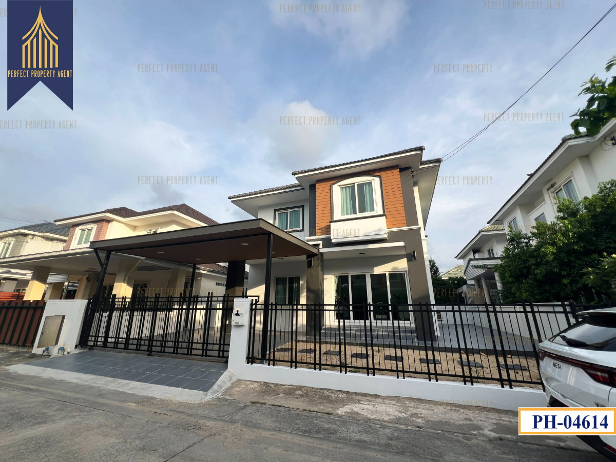 รูป ขายบ้านเดี่ยว เสริมศิริวิลเลจ รามอินทรา 40 แยก 8 นวลจันทร์ บึงกุ่ม ตกแต่งรีโนเวทใหม่พร้อมเฟอร์นิเจอร์ - รูปที่ 29/29