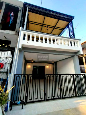 Townhouses for sale Pathumthani : For Sale Townhouse/Townhome  , Baan Rin Thong , newly renovated , Lam Luk Ka , Lam Luk Ka , Pathum Thani , CX-157698 ✅ Live chat with us ADD LINE @connexproperty ✅