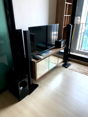 Condos for rent : 🚩 For Rent Condo THE CAPITAL EKAMAI-THONGLOR Building 1, Floor 21,1 bed room, Room size 30.00 sqm