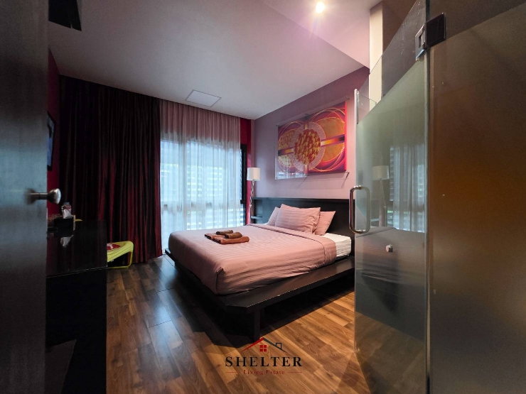 รูป ขายอาคารสำนักงานพร้อม Boutique Hotel 📍 หลังเดอะไนน์ พระราม 9 - รูปที่ 10/11