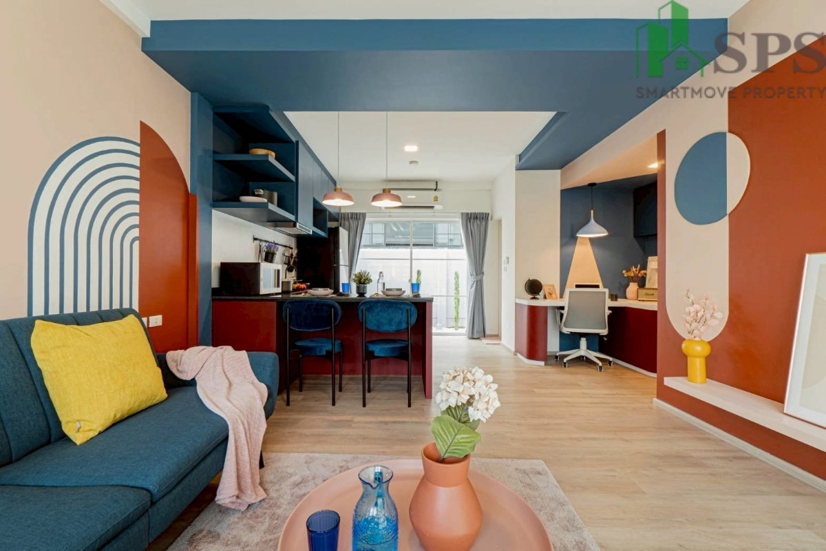picture Townhome for Rent, Indy 2 Bangna-Ramkhamhaeng 2 (SPSJP375) - 3/9