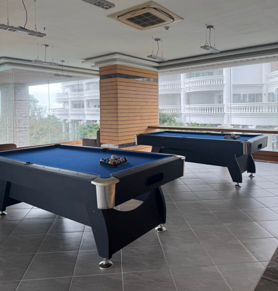 รูป KT0444🏄♂️65 ตรม 1 ห้องนอน ชั้น 9🏖️วิวทะเล พร้อมเฟอร์นิเจอร์🌴Wong Amat Tower วงศ์อมาตย์ ทาวเวอร์ - รูปที่ 16/17