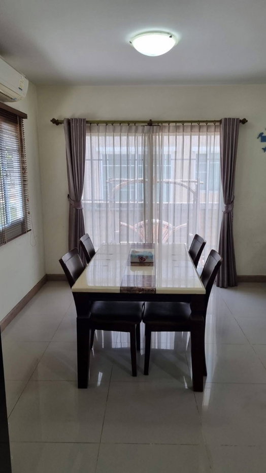 รูป 🏡 บ้านเช่า หมู่บ้านภัสสร 28 กิ่งแก้ว–หนามแดง 3 ห้องนอน 2 ห้องน้ำ บ้านสวย สภาพดี เฟอร์ครบ เดินทางสะดวก เข้าออกได้หลายเส้นทาง✨ - รูปที่ 7/19