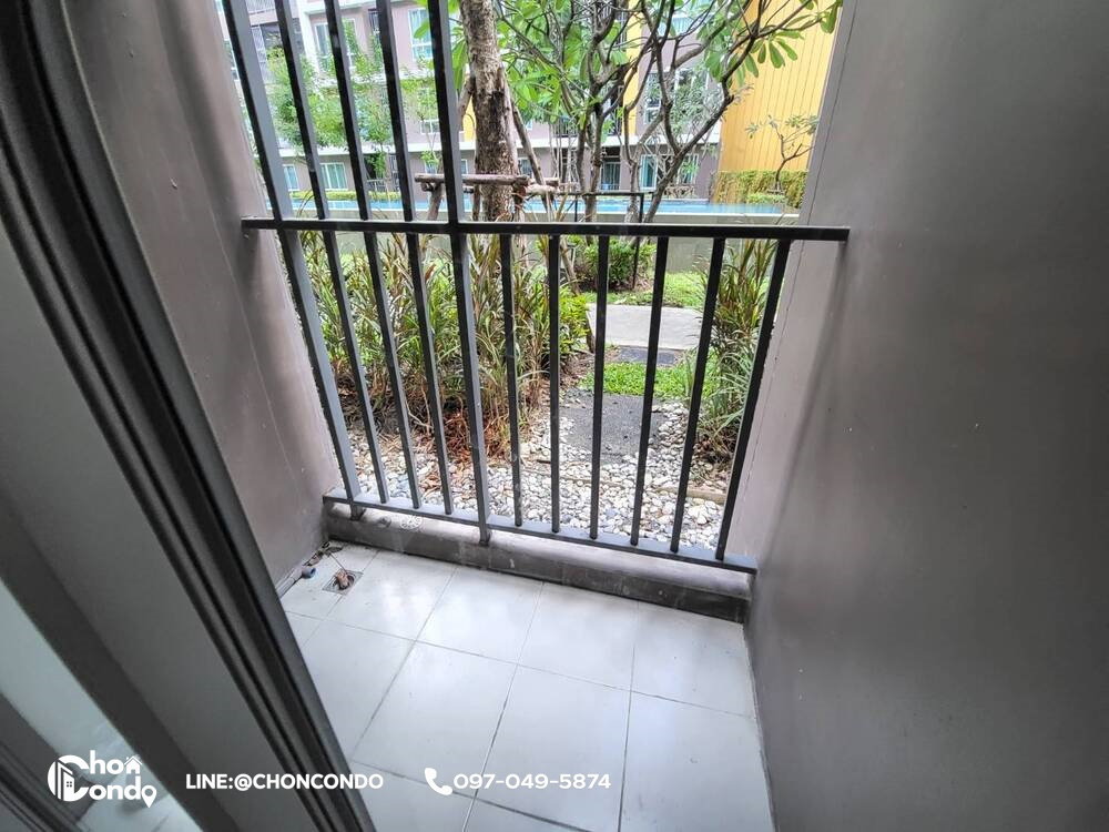 รูป DCondo ดีคอนโด ชั้น1 ตึกD  ------------วิวสระ------------Tel 097-049-5874 (Line: @choncondo มี@ด้วย) - รูปที่ 11/14