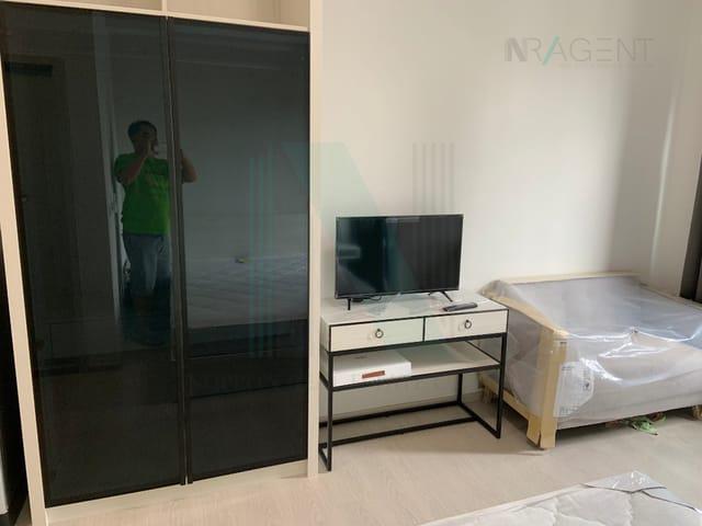 รูป ให้เช่าคอนโด แชปเตอร์วัน ชายน์ บางโพ อาคาร 1 ชั้น 7 สตูดิโอ ขนาด 23.00 ตรม ใกล้ ตลาดสดศรีเขมา - รูปที่ 2/8