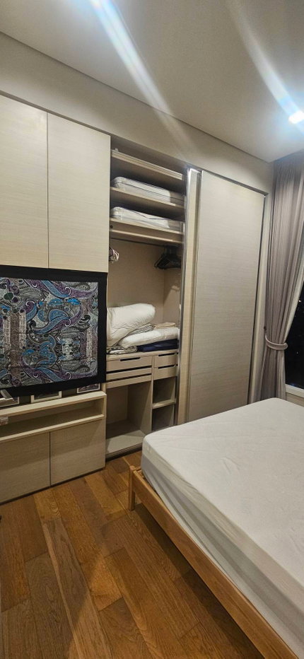 รูป T251 ให้เช่าคอนโด The Saint Residences (เดอะ เซนต์ เรสซิเดนซ์) ห้องมุม เฟอร์ครบ ไม่เคยปล่อยเช่า พร้อมเข้าอยู่ทันที - รูปที่ 5/8