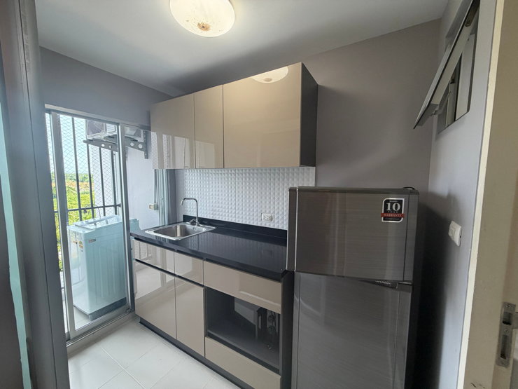 picture 🔥 dcondo abac contract 2yrs Fully Renovated • Modern Design • Move-In Ready •8500 baht  Only - 3/8