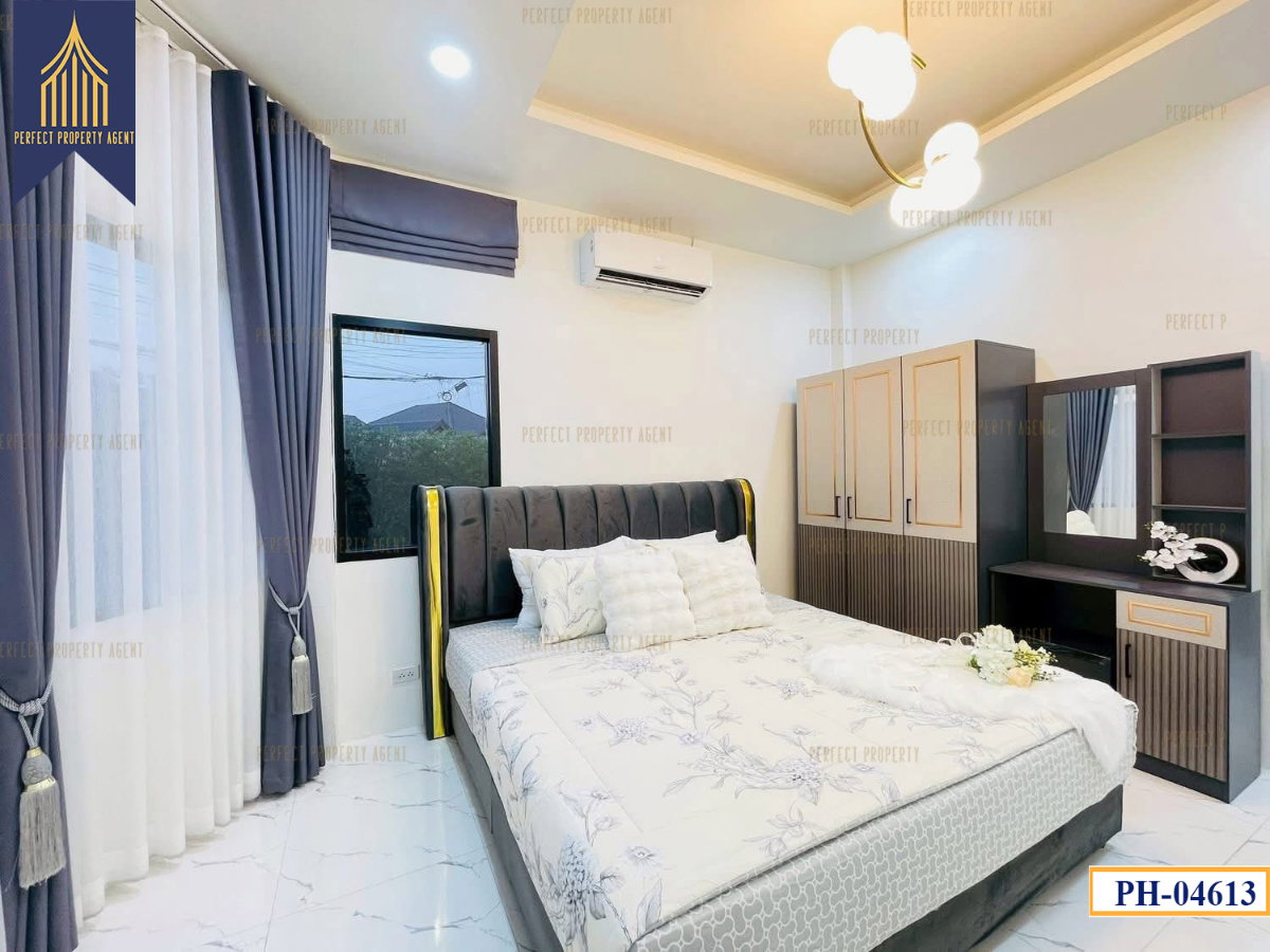 รูป ขาย บ้านเดี่ยวชั้นเดียว รัตนากร 19 พื้นที่ 84 วา ตกแต่งใหม่พร้อมเฟอร์นิเจอร์พร้อมเข้าอยู่ พัทยา บางละมุง - รูปที่ 19/34