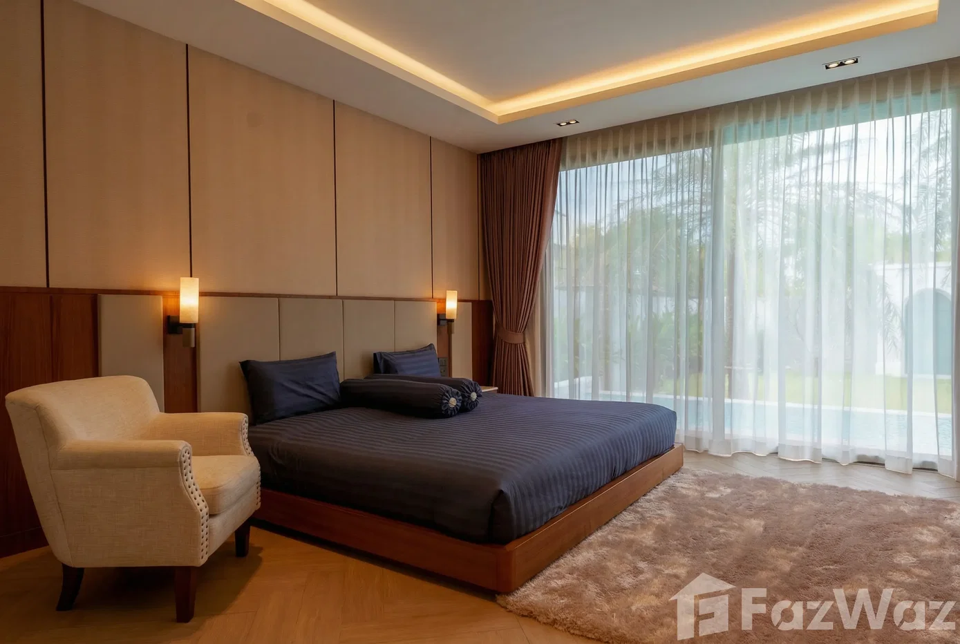 picture Spacious 4-Bedroom Villa for Rent in Gold Chariot 6417657 - 44/47