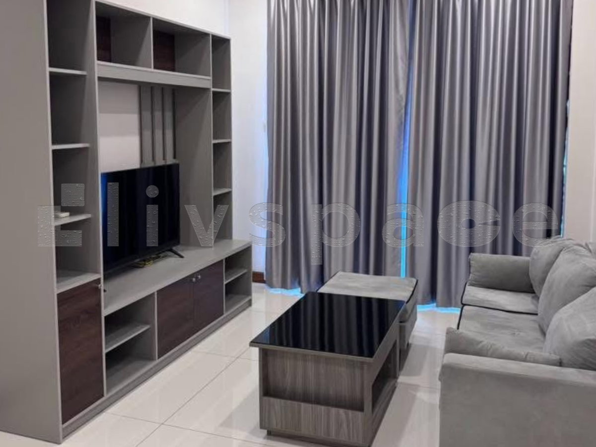 รูป ▚ LJ178ツ ขาย: Supalai Premier Charoen Nakhon ✨ 1BR 48 ตร.ม. ห้องรีโนเวทใหม่ ทิศไม่ร้อน ทำเลทองใกล้ BTS คลองสาน & Icon Siam - รูปที่ 1/6
