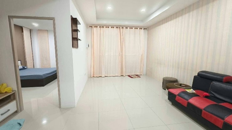 รูป  ขายบ้านเดี่ยว ชั้นเดียว รีโนเวทใหม่ทั้งหลัง หมู่บ้านลลัลตา เออริเกท คลองน้ำหู (ระยอง) 43 ตร.วา แอร์ 2
โซนมาบตาพุด

 - รูปที่ 7/9