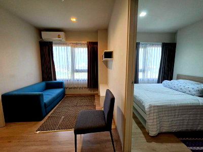 Condos for rent : Condo near Central Rayong, Rayong condo for rent, waterfront view, 11th floor, fully furnished.