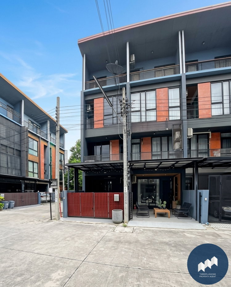 รูป ทาวน์เฮ้าส์ 3ชั้น Haus 35 แจ้งวัฒนะ ใกล้อิมแพคและรถไฟฟ้าศรีรัชและทางด่วนแจ้งวัฒนะ  - รูปที่ 1/11