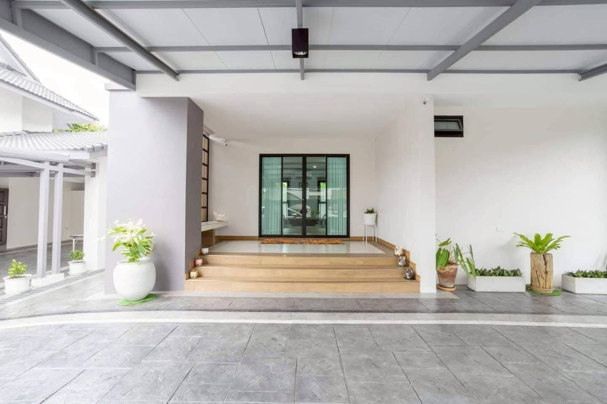picture R-087C FOR RENT – Two Houses on One Plot Near Central Airport Chiang Mai - 15/19