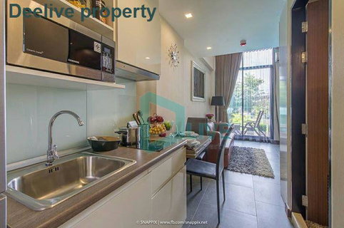 รูปภาพ DL004680 Condo for rent, Beyond Sukhumvit near BTS Udom Suk, ready to move in, call urgently 0653619502 LineID @952jdxxk