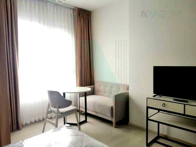 Condos for rent MRT Tao Poon : For Rent Condo CHAPTER ONE SHINE BANGPO Building 1, Floor 24,Studio, Room size 24 sqm