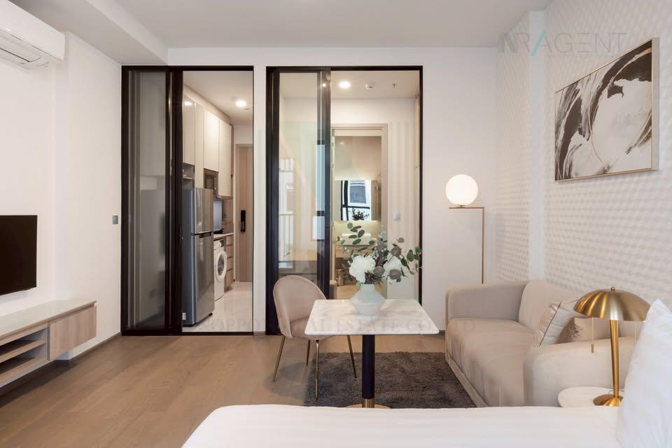 picture For Rent Condo PARK ORIGIN PHAYATHAI Building 1, Floor 20,Studio, Room size 29 sqm - 7/8