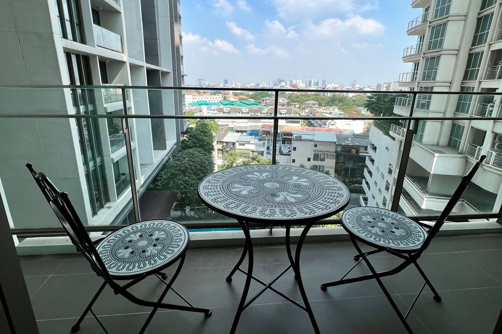 รูป 🔥 เช่าด่วน !! The Room Sukhumvit 69, 2 ห้องนอน, 2 ห้องน้ำ, ห้องอยู่ทางทิศเหนือ !!🔥Code C20230800337 แต่งครบ, พร้อมเข้าอยู่📣📣 - รูปที่ 6/6