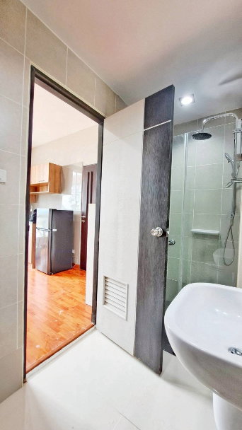 picture Selling Condo One Plus CMU, Building 1, 2nd floor, corner unit, 38 sq.m., fully furnished. - 10/10