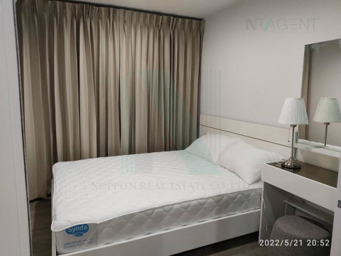 🚩 For rent condo RYE TALAT PHLU Building ฺB, Floor 6,1 bed room, Room size 31.00 sqm
