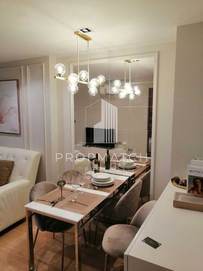 รูป PM004911 ✨Flash Deal ✨ Altitude Samyan-Silom (2Bed 1Bath 44 SQM.) พร้อมอยู่ ! เพียง 33,000 บาทต่อเดือน Tel.0981315848 @propmatch - รูปที่ 2/6