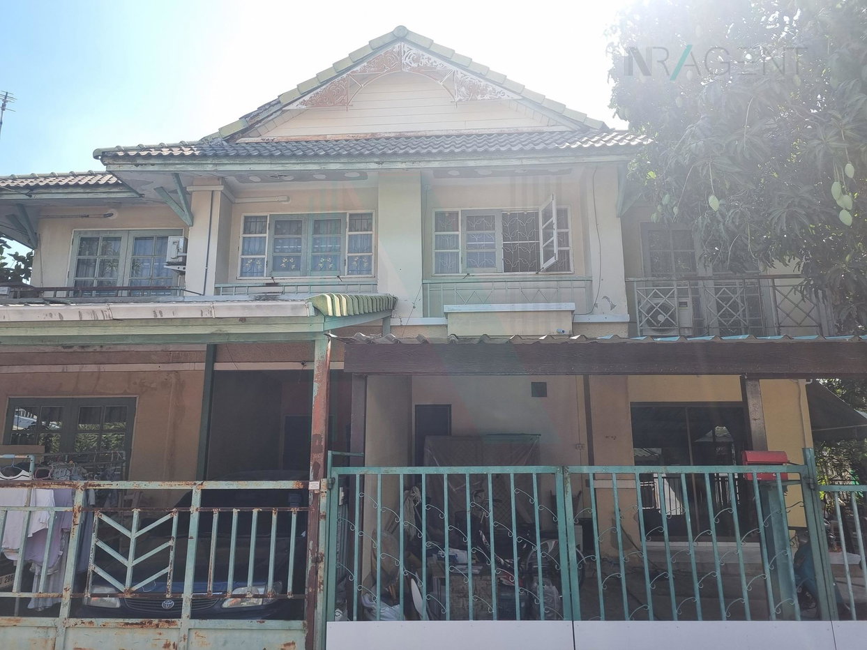 รูป ขายบ้านแฝด โครงการ บ้านพฤกษา 15 2 ชั้น 5 ห้องนอน 2 ห้องน้ำ - รูปที่ 1/8