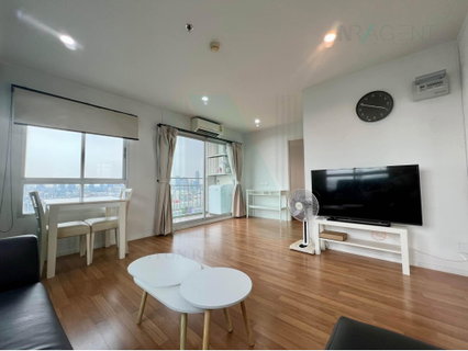 รูปภาพ 🔺 For rent condo LUMPINI PARK RAMA 9 - RATCHADA Building A, Floor 23,1 bed room, Room size 37.00 sqm