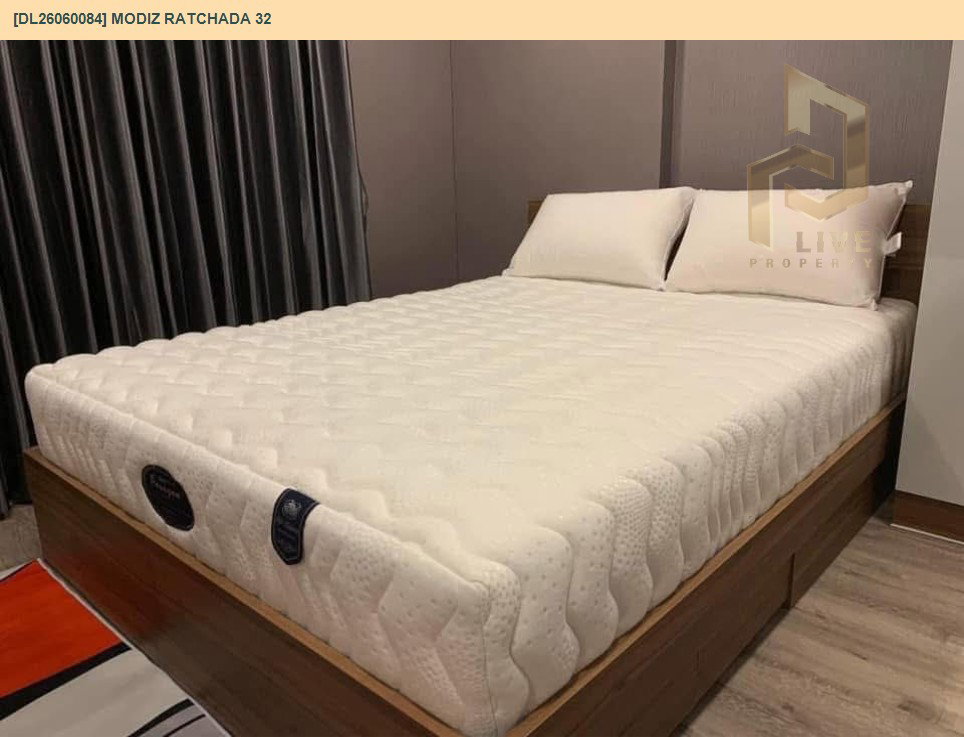 รูป DL26060084 ให้เช่าคอนโด โมดิช รัชดา 32 (Modiz Ratchada 32) ใกล้ BTS ห้าแยกลาดพร้าว พร้อมเข้าอยู่ โทรด่วน 0638692663 LineID @138fpvll - รูปที่ 3/17