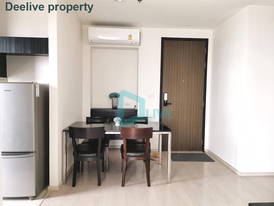 รูป DL100709 ให้เช่าคอนโด ริทึ่ม สุขุมวิท 44/1 (Rhythm Sukhumvit 44/1) ใกล้ 1 พร้อมเข้าอยู่ โทรด่วน 0614453194 LineID @952jdxxk - รูปที่ 6/8