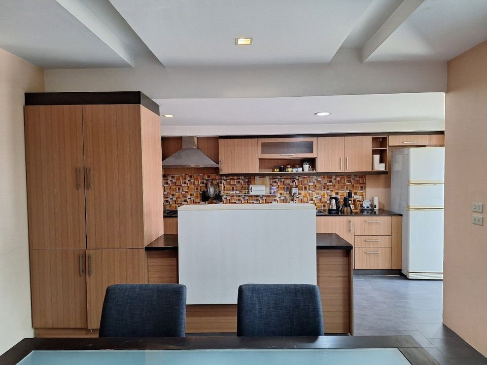 รูป 🏡TH184 | ให้เช่าทาวน์โฮม 3.5 ชั้น ไพรเวทวิลล่า นวมินทร์ 135 หลังบ้านวิวสระว่ายน้ำ (เหมาะทำโฮมออฟฟิศ!) - รูปที่ 4/14