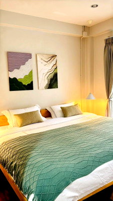 เช่าทาวน์โฮม ห้างคาเธ่ย์สแควร์ : ทาวเฮ้าส์ให้เช่า ทำ Airbnb หลังวัดพระสิงห์   OLD TOWN.  3ห้องนอน3ห้องน้ำ
