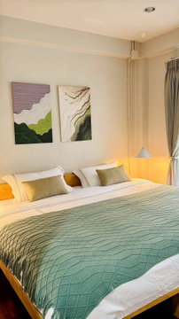 Townhouse for rent, suitable for Airbnb, behind Wat Phra Singh, OLD TOWN. 3 bedrooms, 3 bathrooms