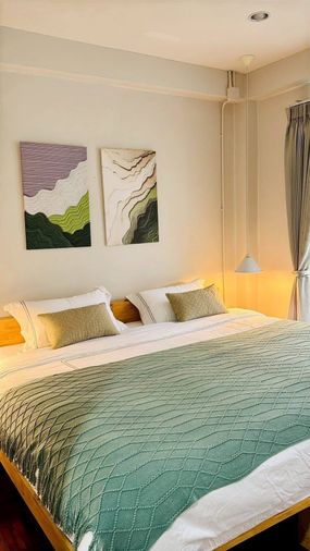 ทาวเฮ้าส์ให้เช่า ทำ Airbnb หลังวัดพระสิงห์   OLD TOWN.  3ห้องนอน3ห้องน้ำ