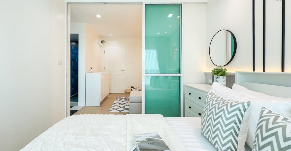 รูป D Condo รามคำแหง 9  คอนโด เดินทางสะดวก รามคำแหง พระราม 9 - รูปที่ 10/21