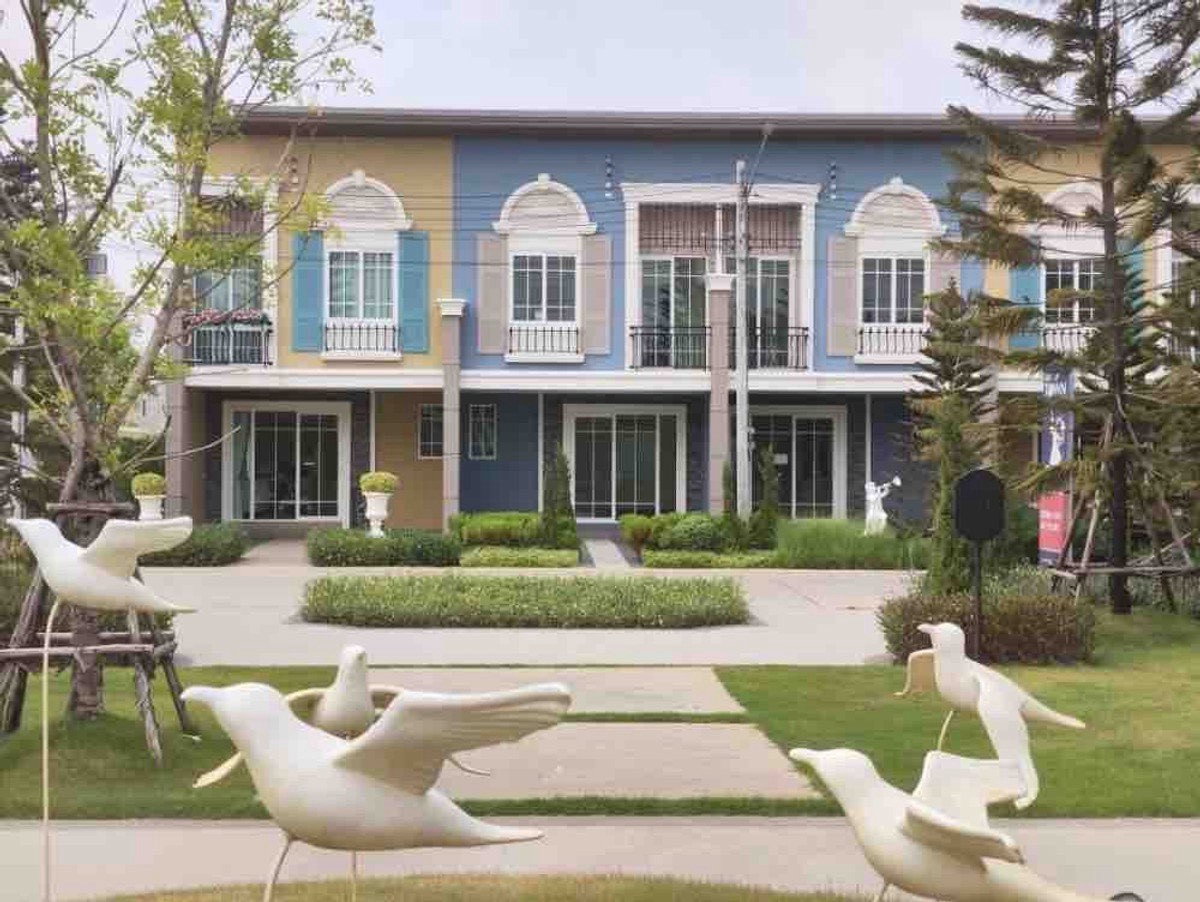 รูป ให้เช่าโกลเด้นทาวน์ ฟิวเจอร์-รังสิต (Golden Town Future-Rangsit ทาวน์โฮมสุดหรู แต่งสไตล์บ้านตัวอย่าง - รูปที่ 2/20