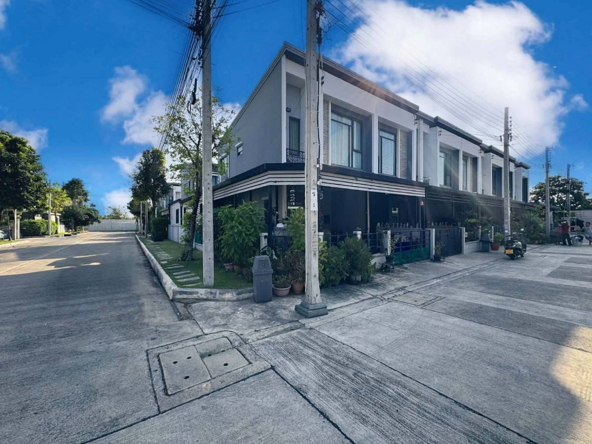 picture 🌆 For Sale: Pleno Suksawat - Prachauthit 60 | Move-in Ready Townhome with Extended Side Area @90condo 🌃 - 2/13